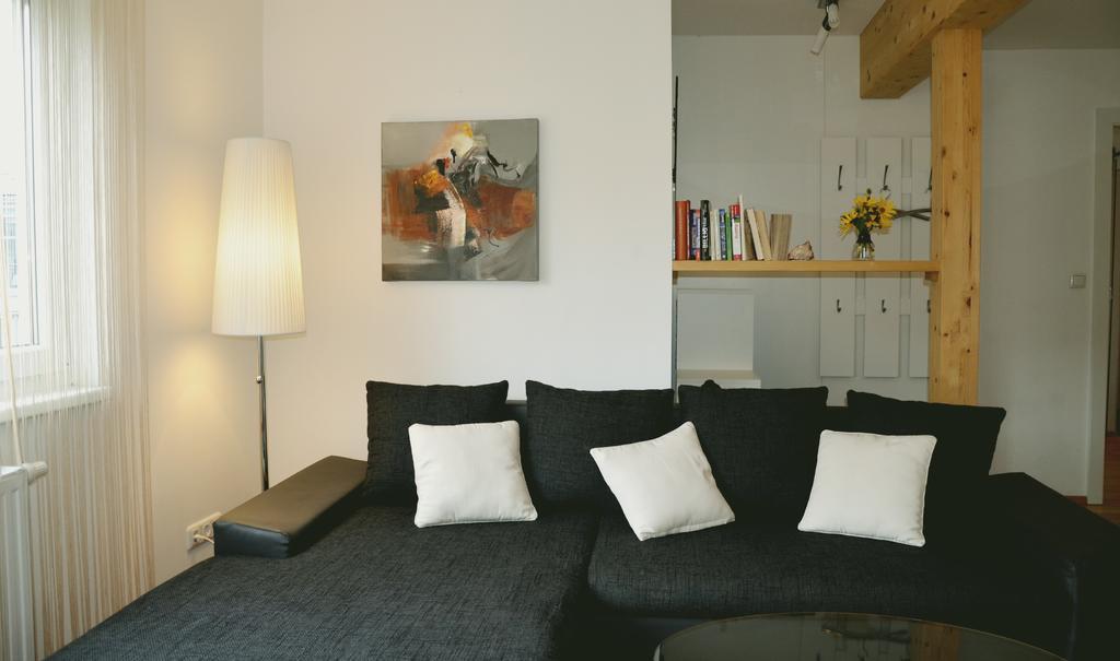 Apartment Mit Grossem Balkon Graz Exterior foto